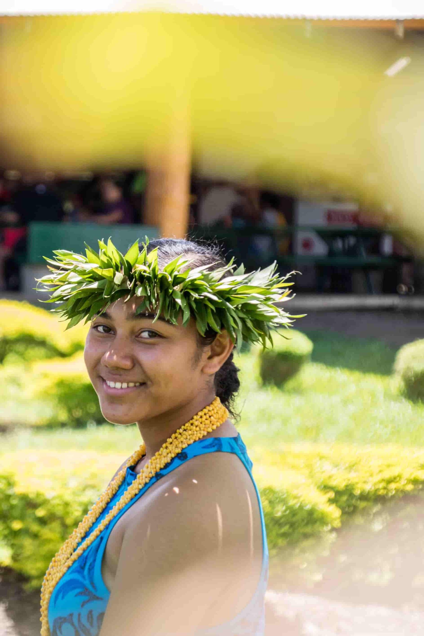 Pacific Island girl - photo